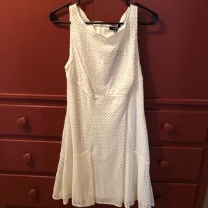 Chaps White Formal Dress. Size 10. NWT